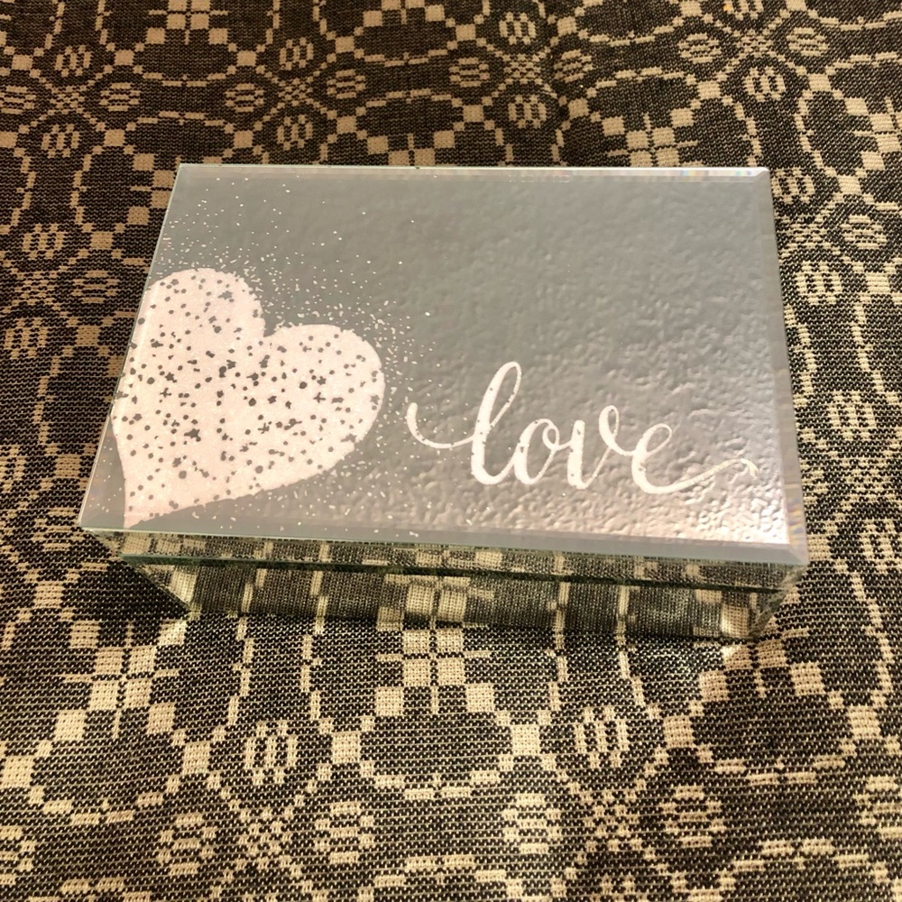 Jewelry Box Mirrored Love Nicole Miller